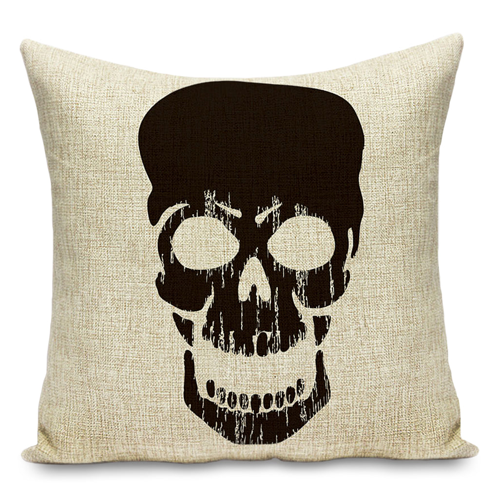 Kuddfodral Dödskalle