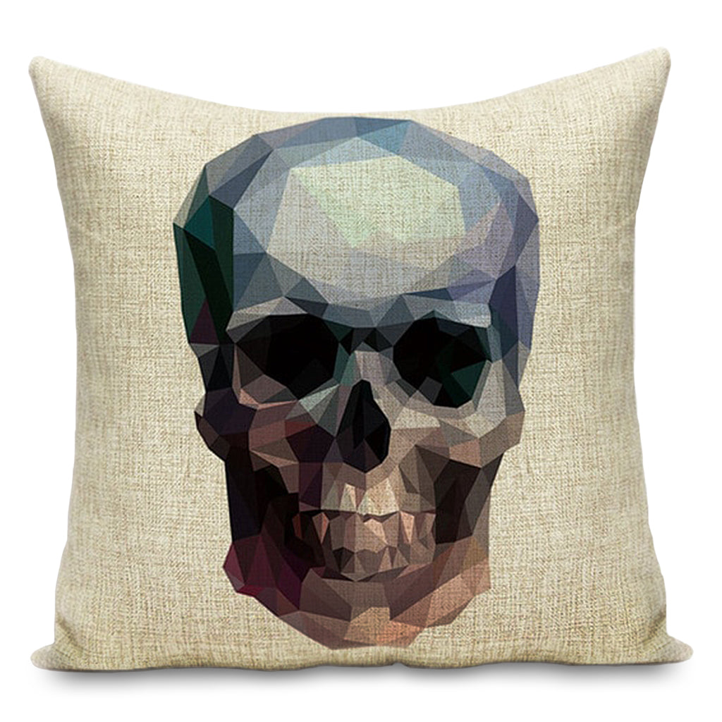 Kuddfodral Mänskligt Kranium