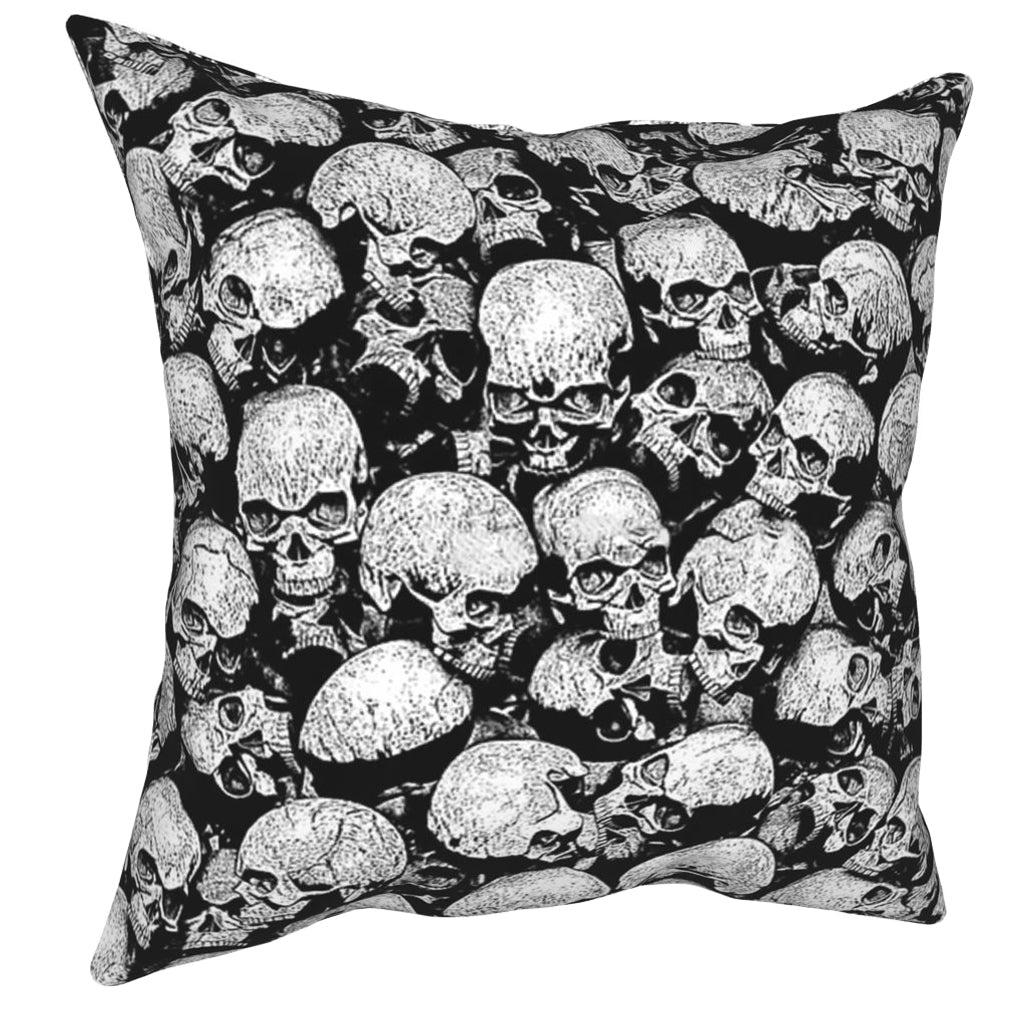 Kuddfodral Med Dödskallar På