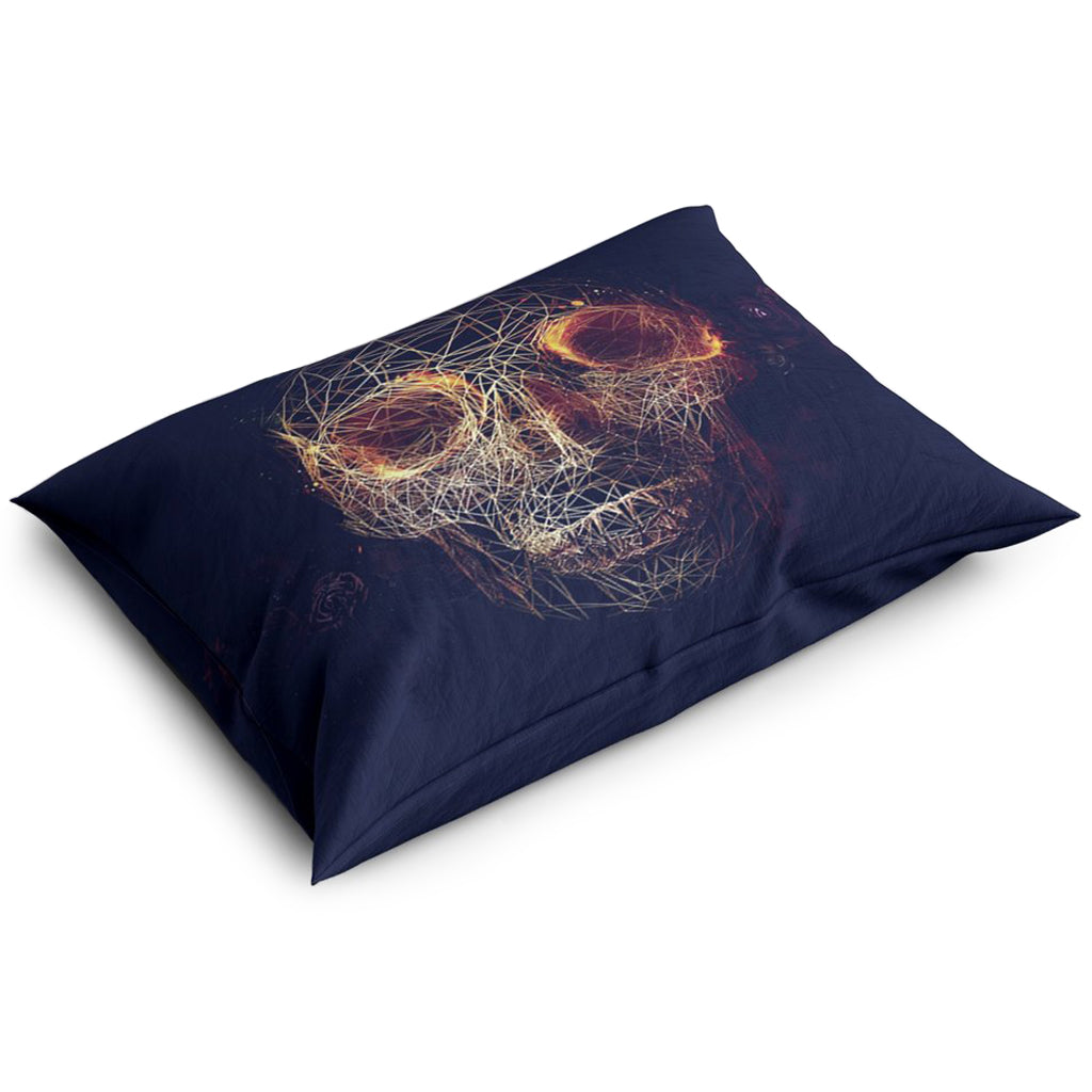 Örngott Med Dödskalle