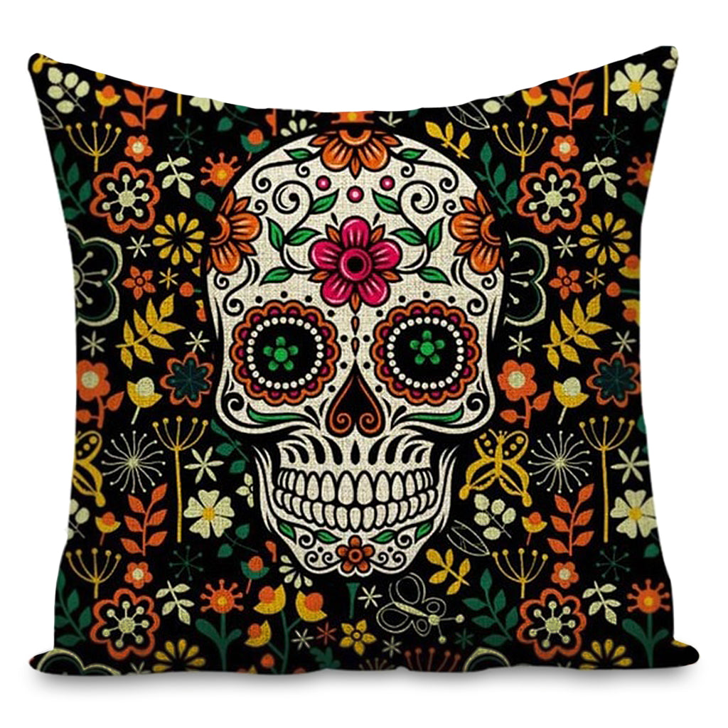Kuddfodral Mexikansk Dödskalle