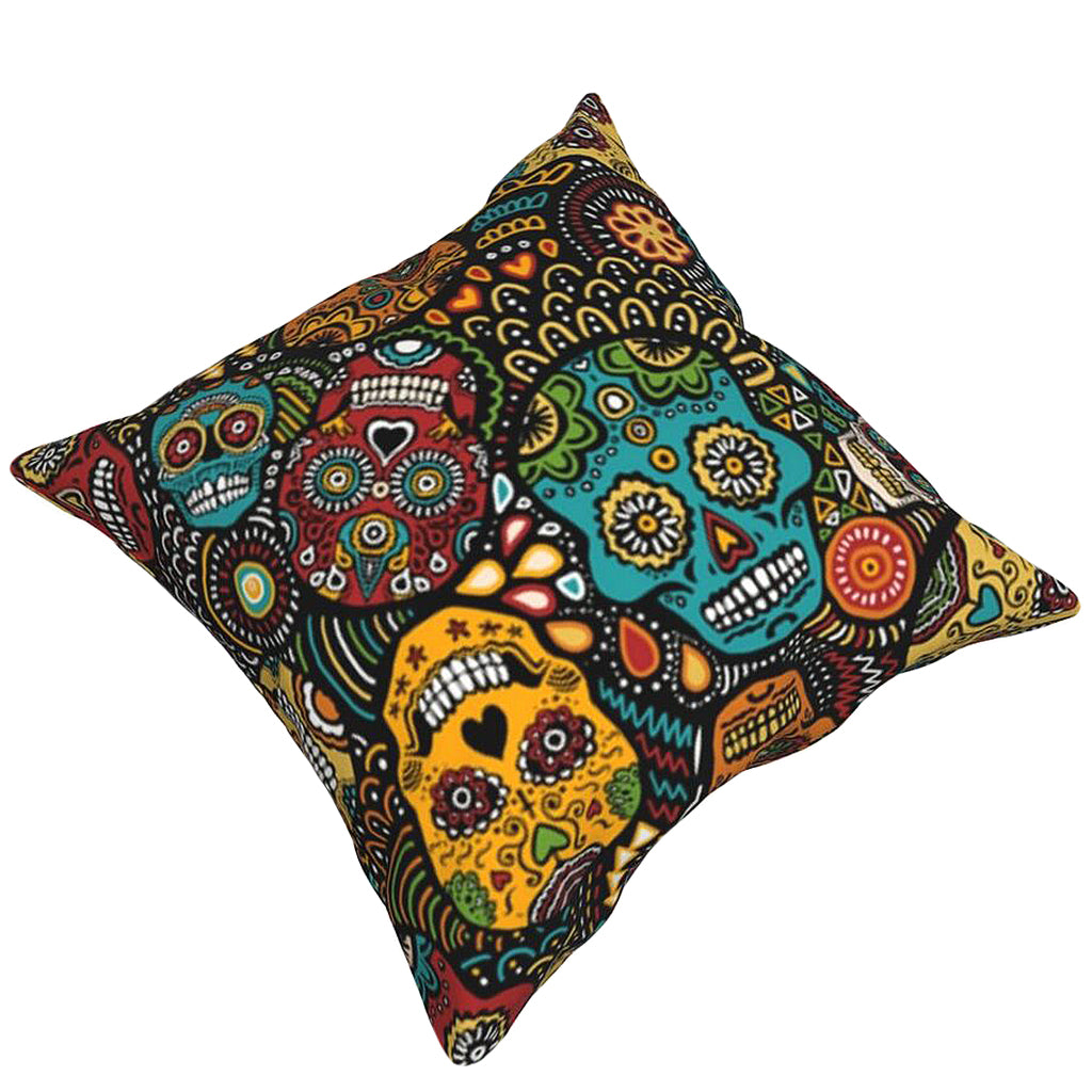 Kuddöverdrag Mexikanska Dödskallar