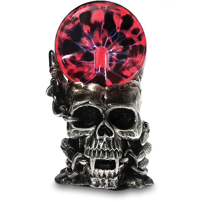 Plasmalampa Dödskalle