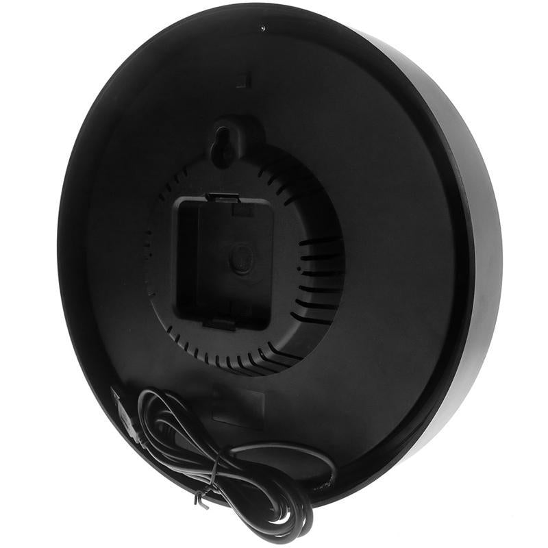 Baksidan På Dödskalle Lampa