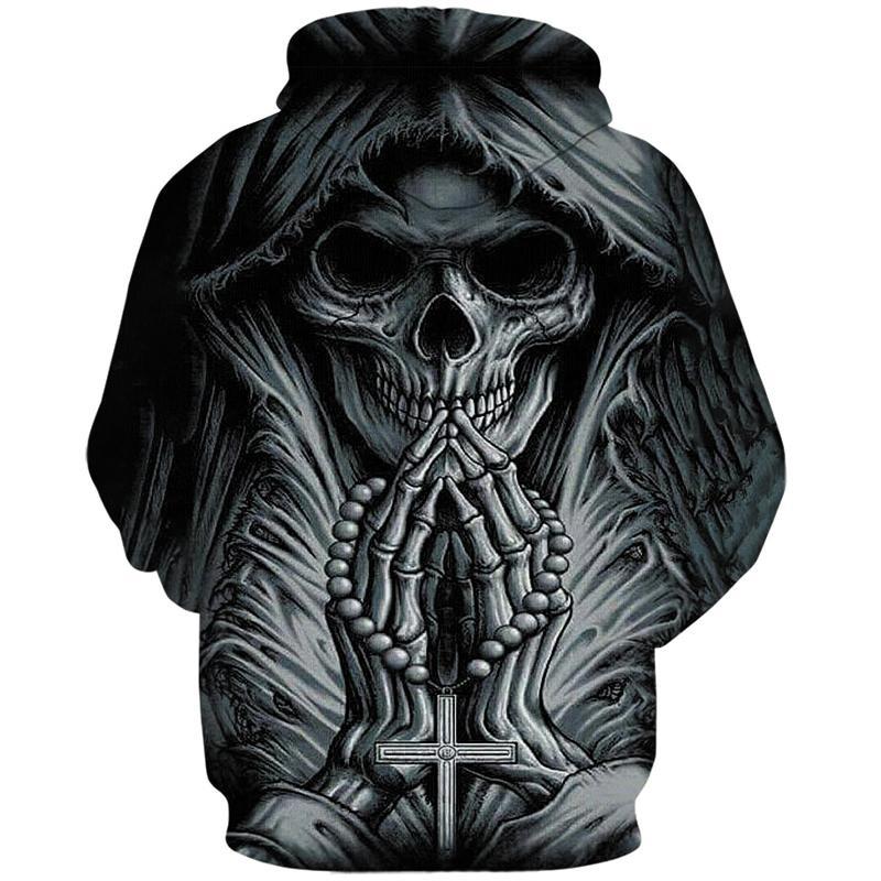 Grim Reaper Hoodie