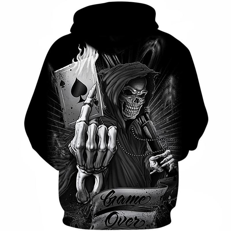 Dödskalle Tröja Spader Ess & Skull Cult