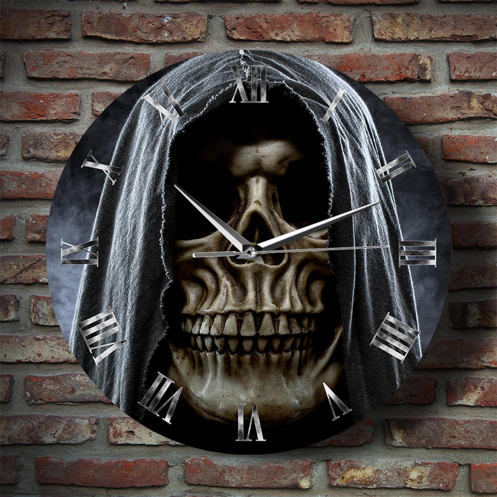 Urverk Med Liemannen Motiv