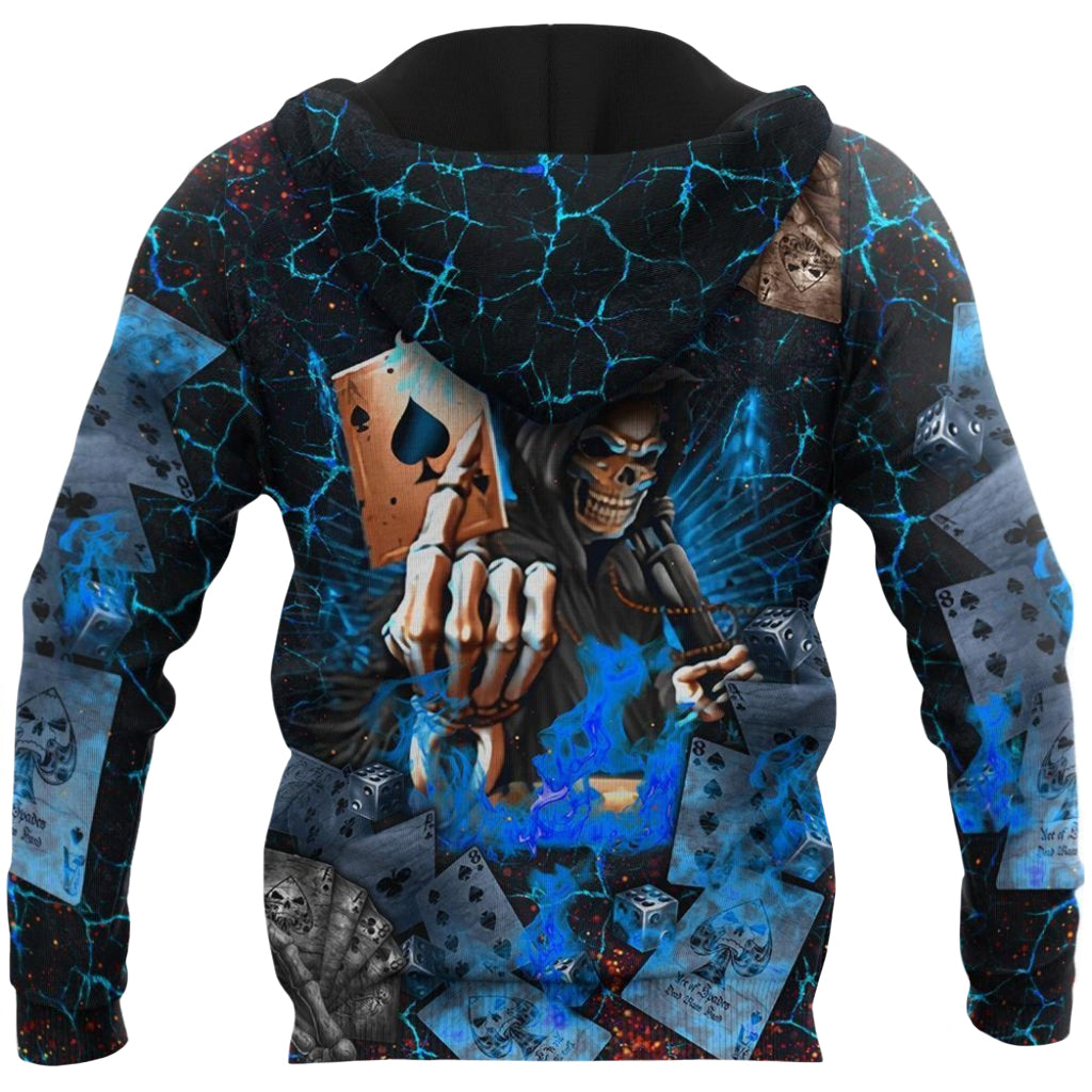 Liemannen På Hoodie