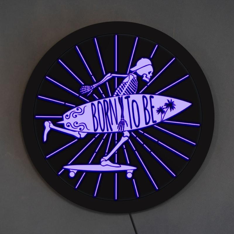 Lila Lampa Born To Be