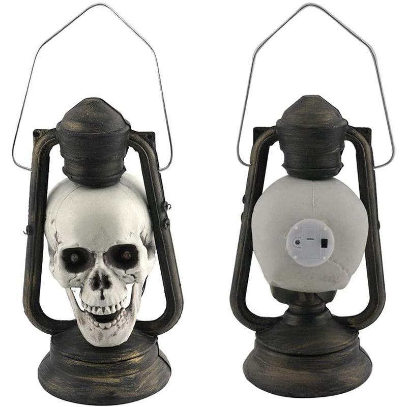 Ljuslykta Dödskalle