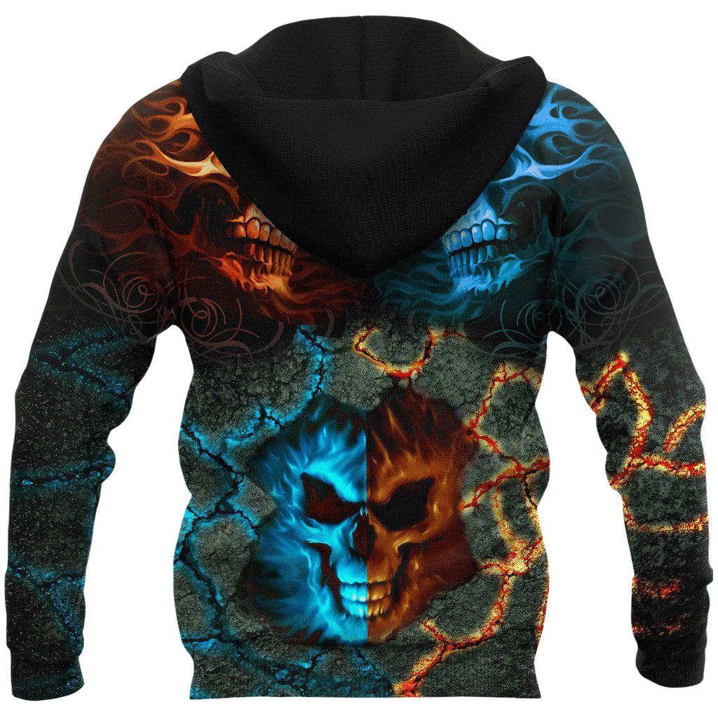 Luvtröja Med Dödskallar