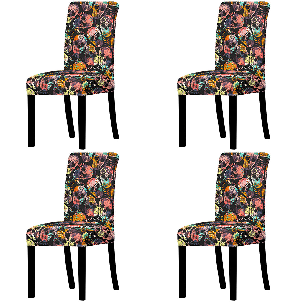 Lyxiga Möbelöverdrag Med Dödskallar