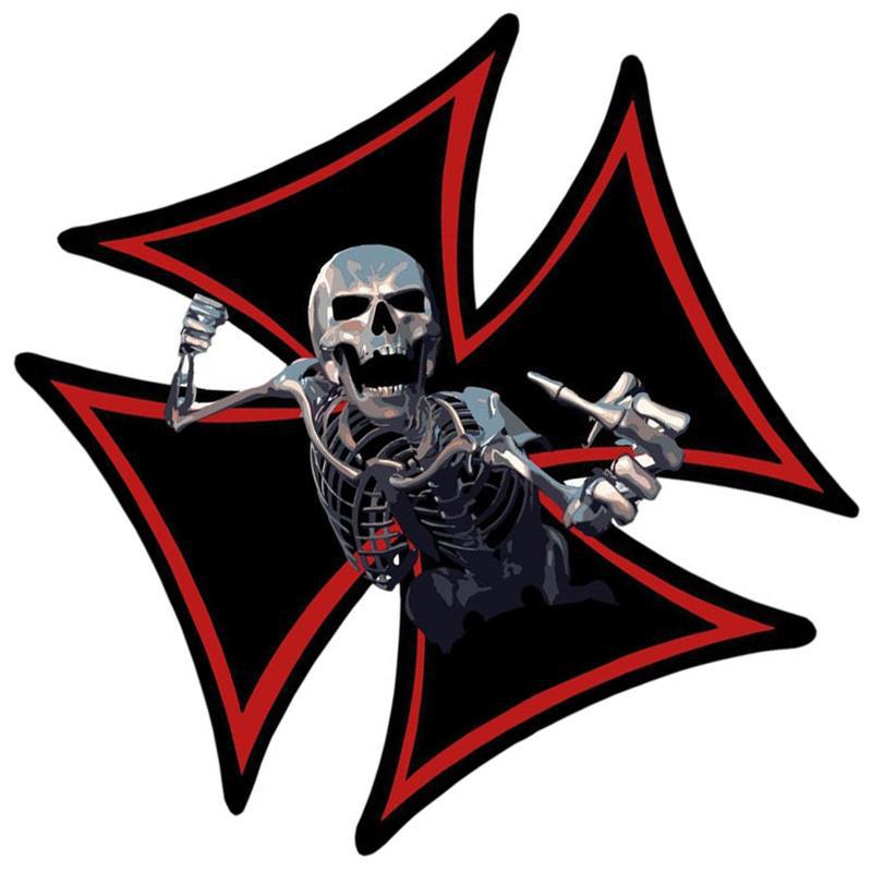 Klistermärke Järnkors