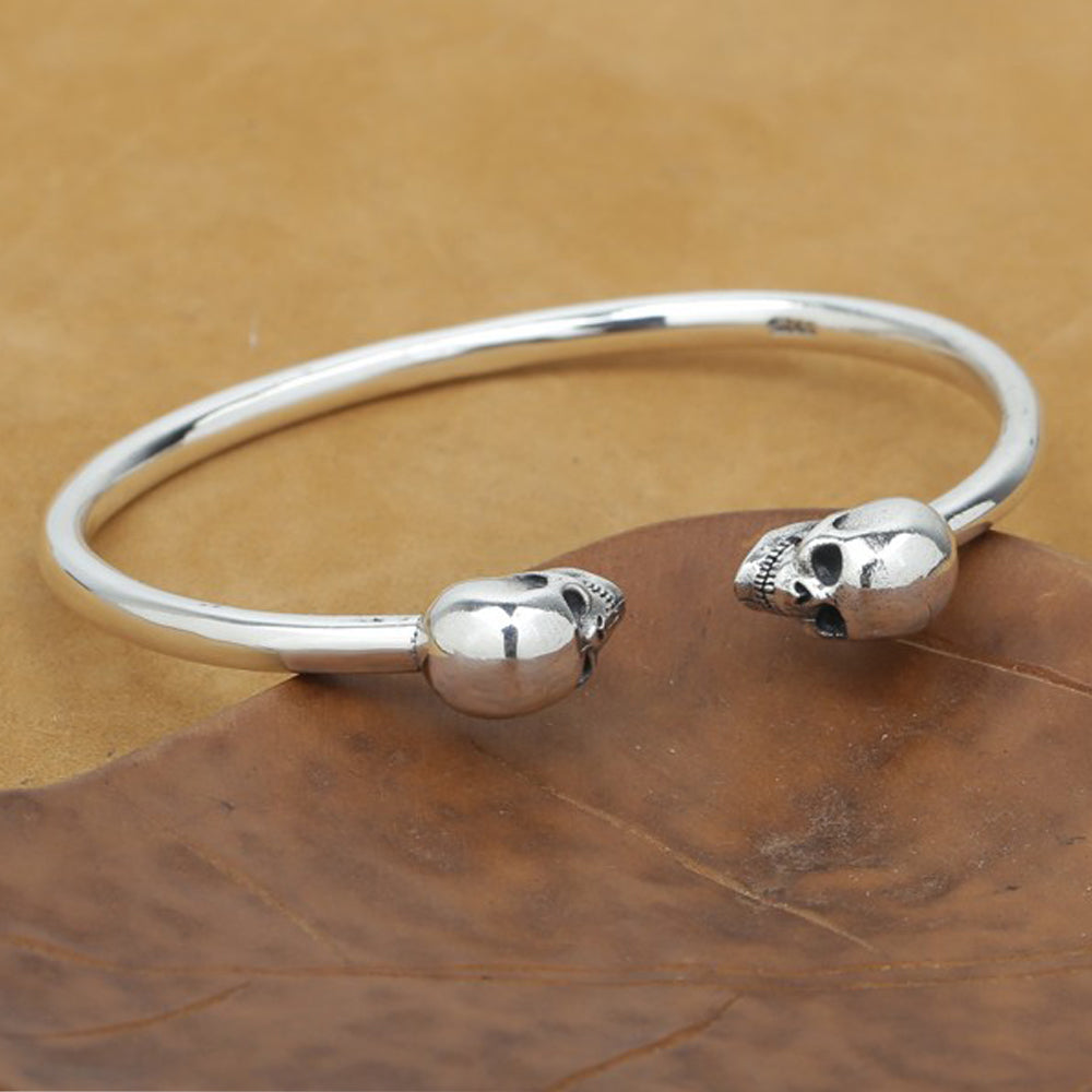 Armring Med Dödskallar