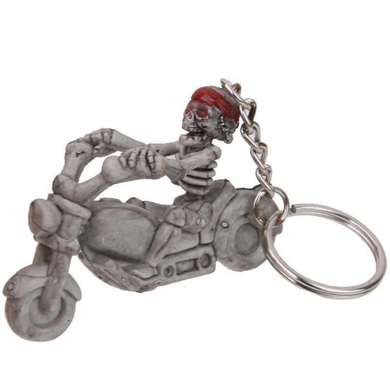 Nyckelring MC Skelett
