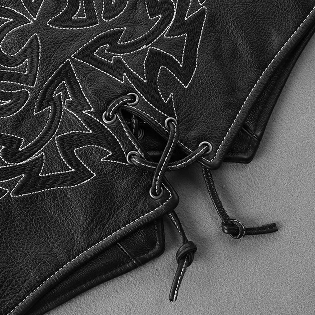 Väst Med Dödskalle