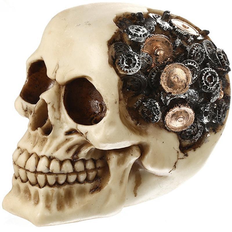 Dödskalle Dekoration Mekanik