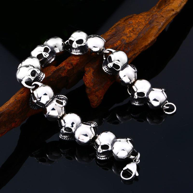 Armband Med Dödskallar