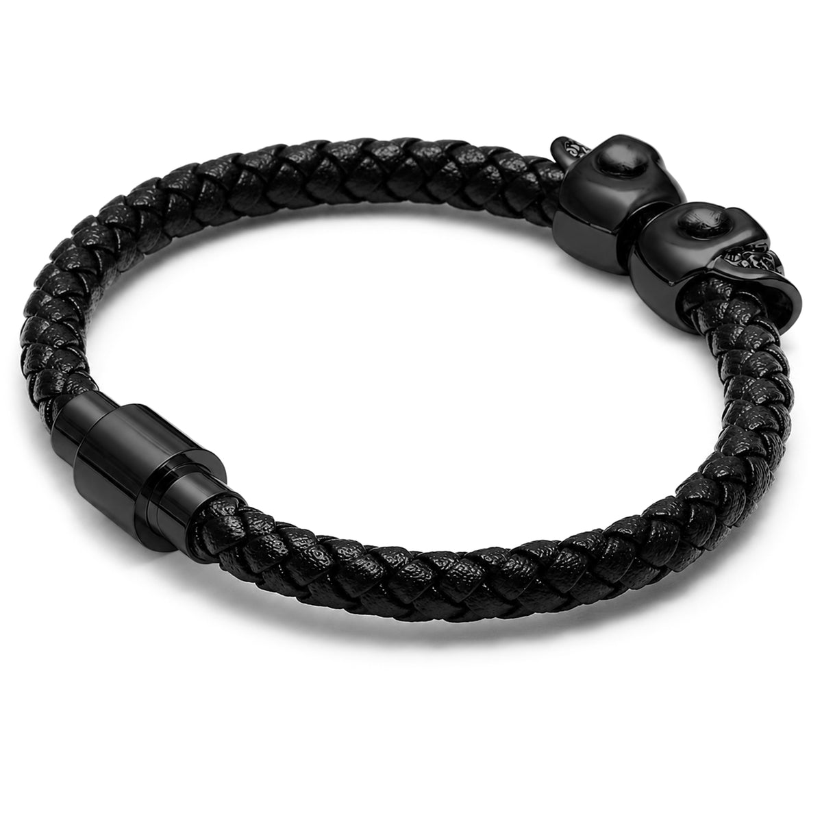 Billigt Dödskalle Armband