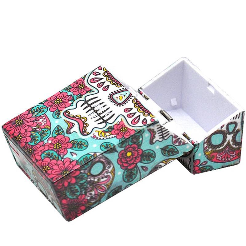 Calavera Dödskalle Cigarettfodral