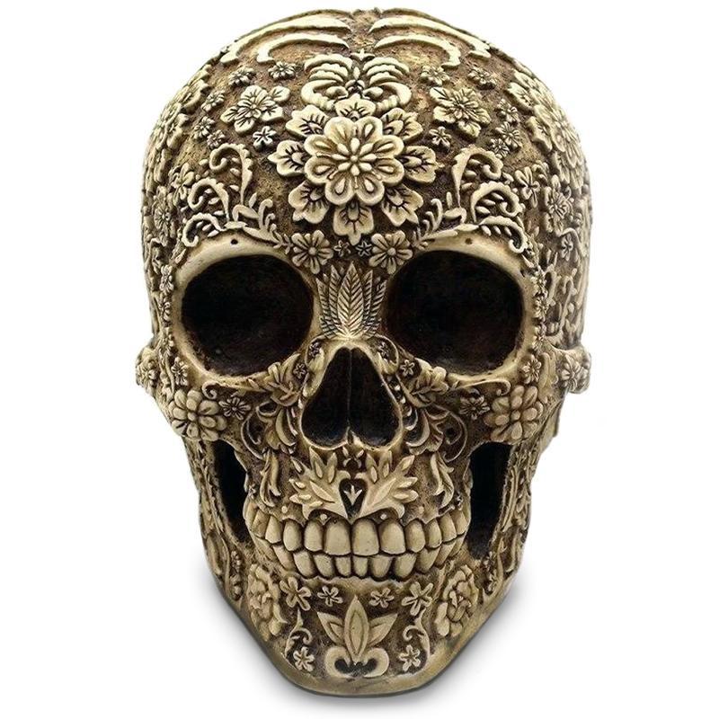 Mexikansk Dödskalle Dekoration