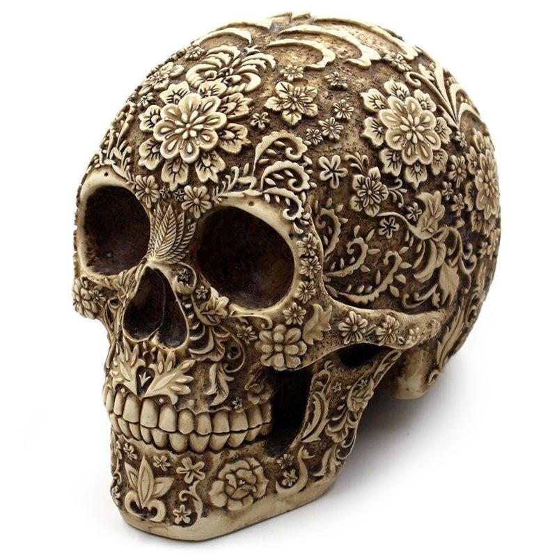 Mexikansk Dödskalle Inredning
