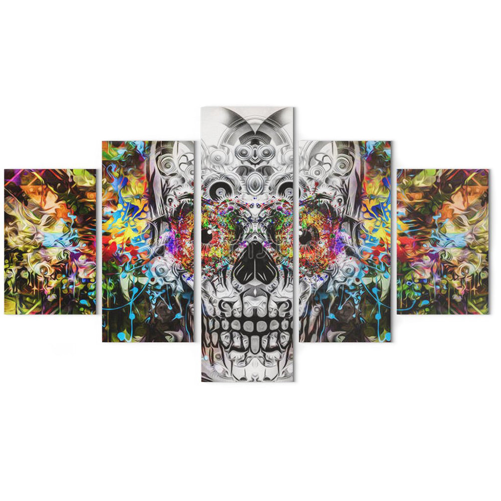 Tavla Calavera Dödskalle