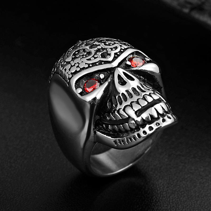 Stålring Mexikanskt Kranium