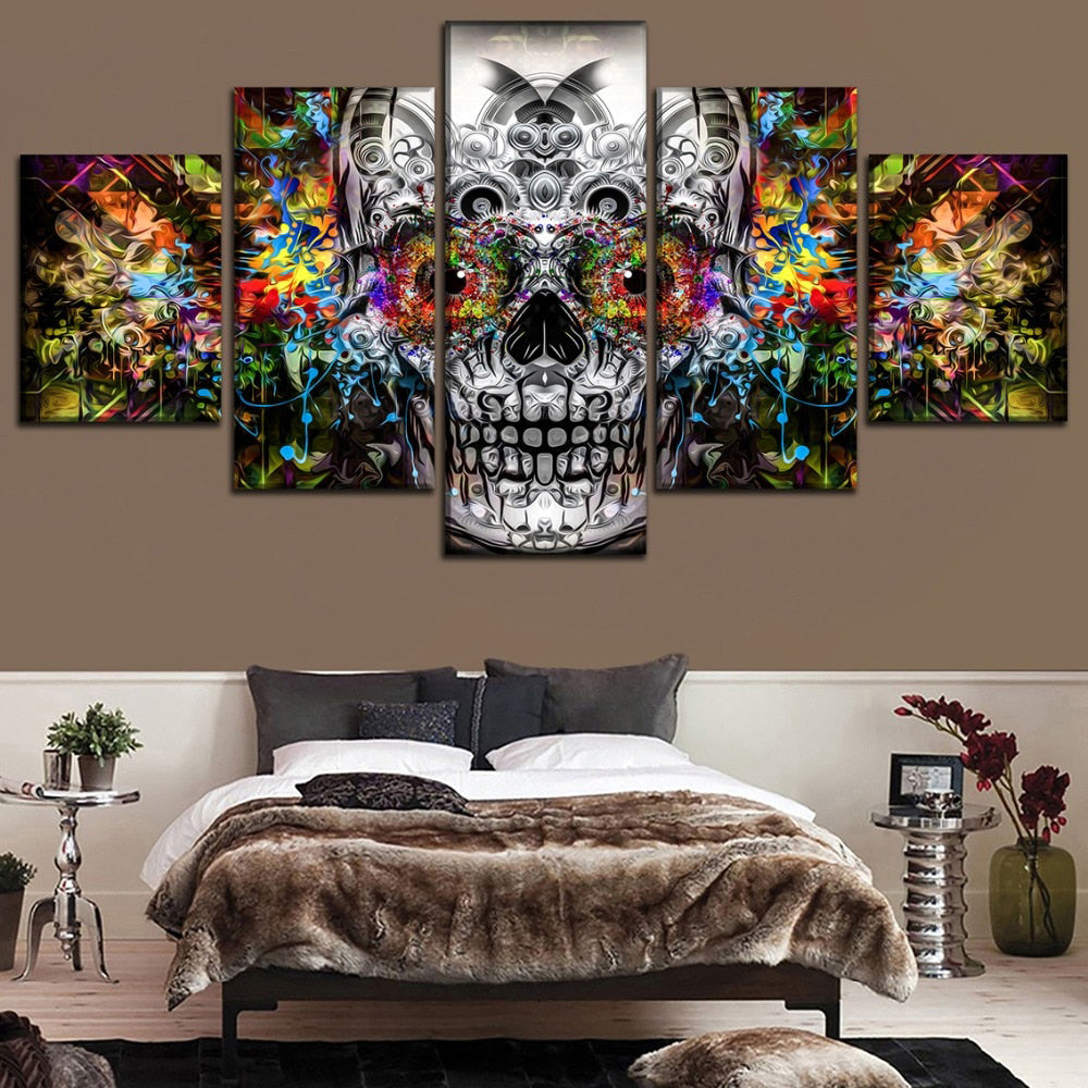 Tavla Mexikansk Dödskalle