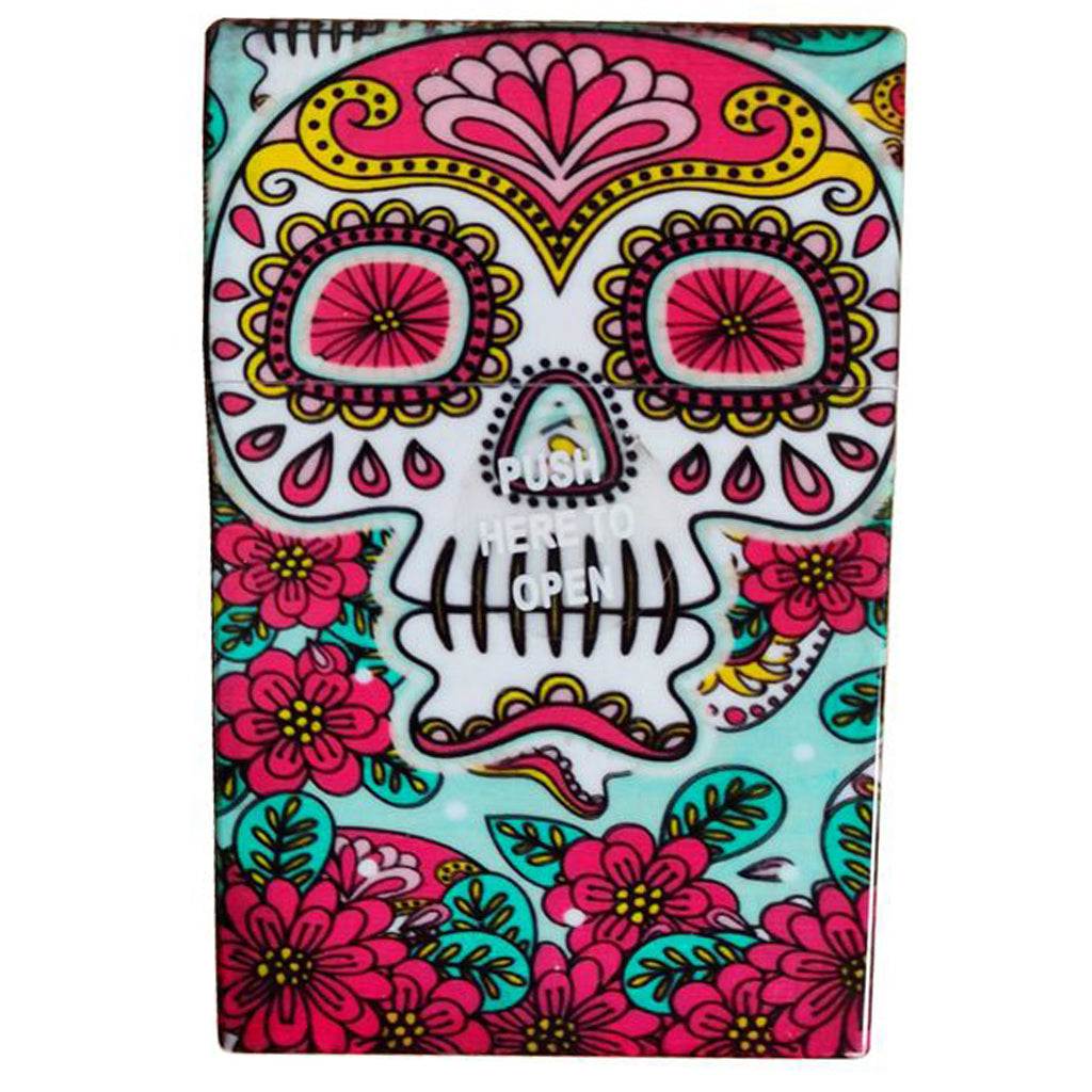 Dödskalle Cigarett Etui