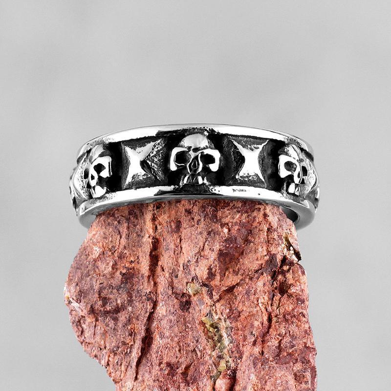 Minimalistisk Dödskallering