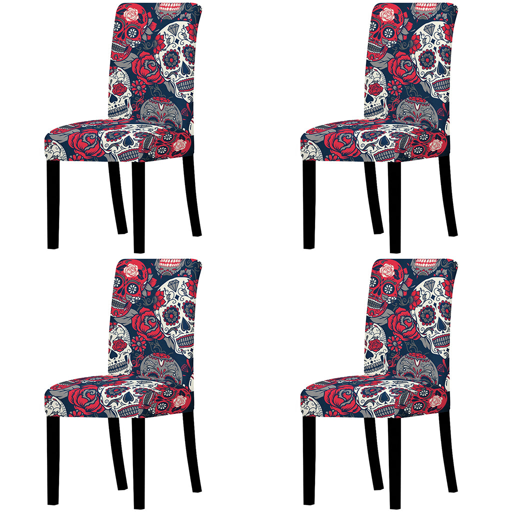 Möbelöverdrag Mexikanska Dödskallar