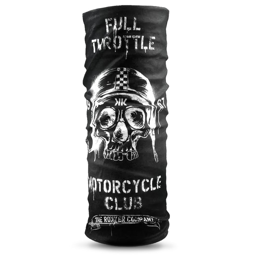 MC Halsvärmare Med Dödskalle