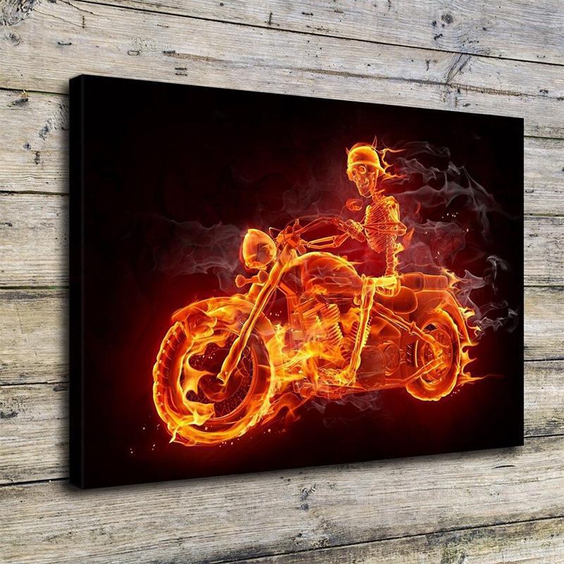 Tavla Ghost Rider
