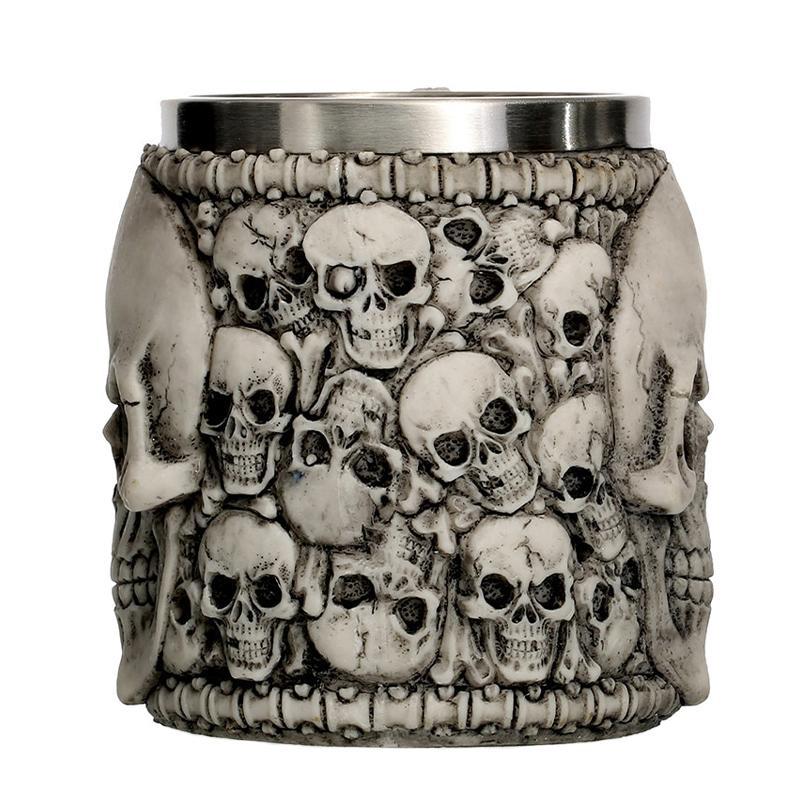 Dödskallemugg Dödskallar