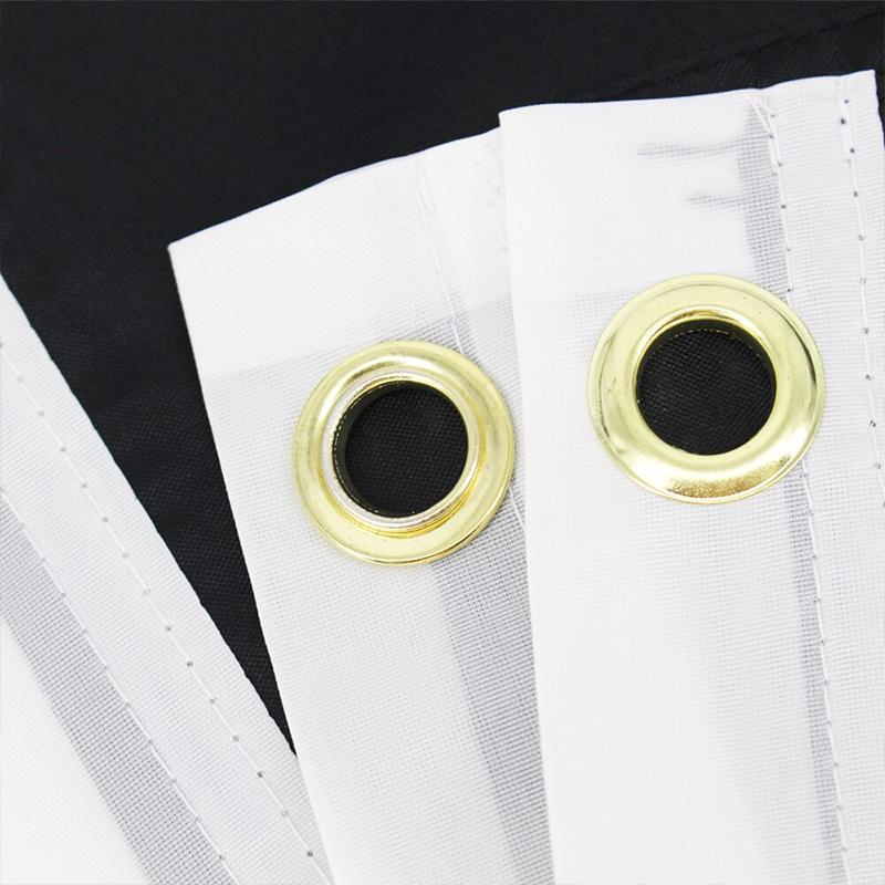 Metallöglor Piratflagga