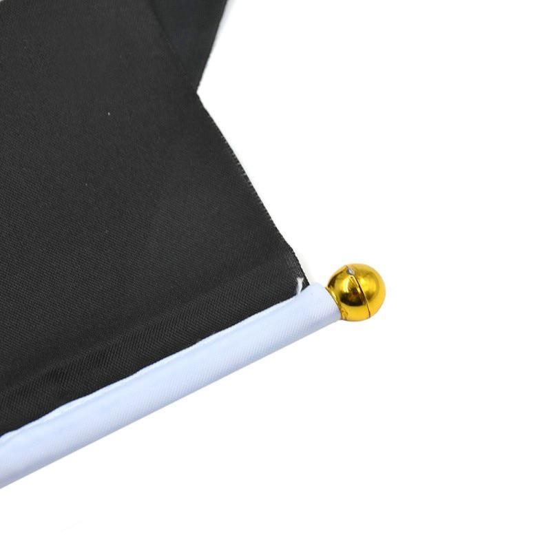 Dödskalleflagga Med Stång