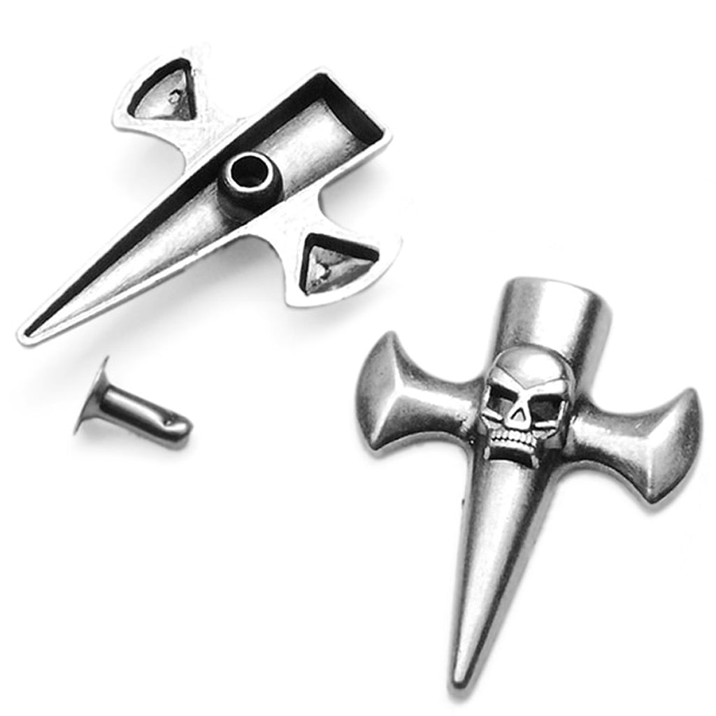 Nitar Dödskalle Kors