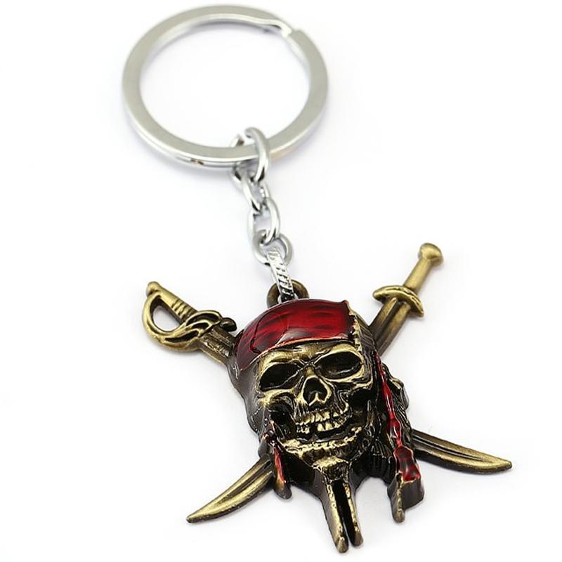 Nyckelring Korsade Svärd