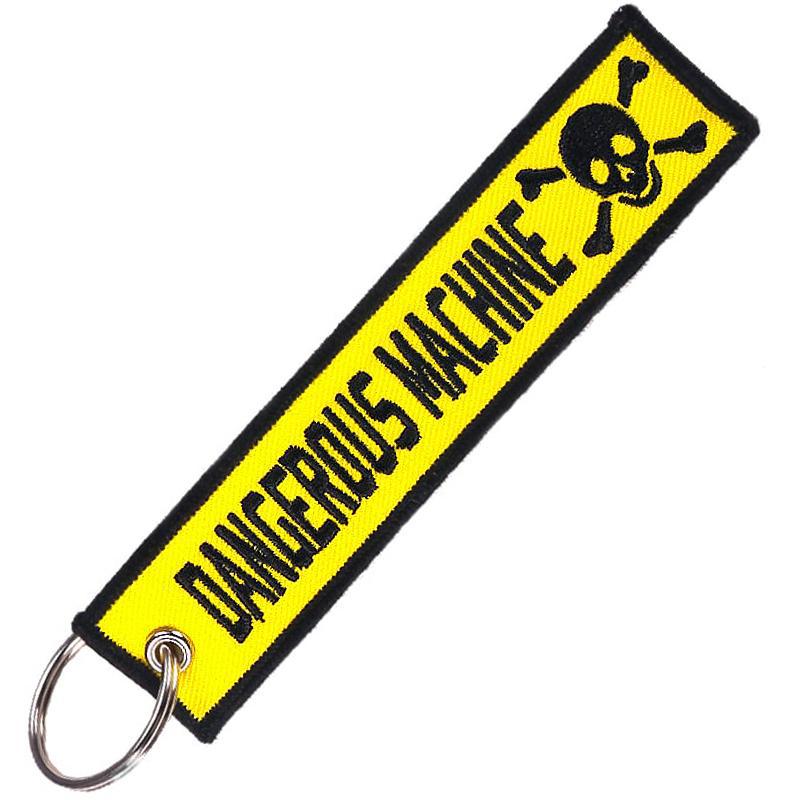 Dangerous Machine Tygnyckelring