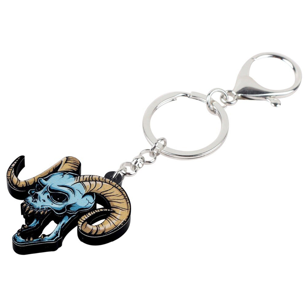 Nyckelring Dödskalle Demon