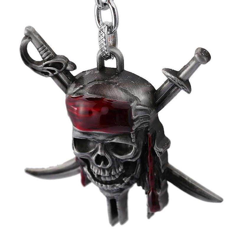 Pirates Of The Caribbean Nyckelring