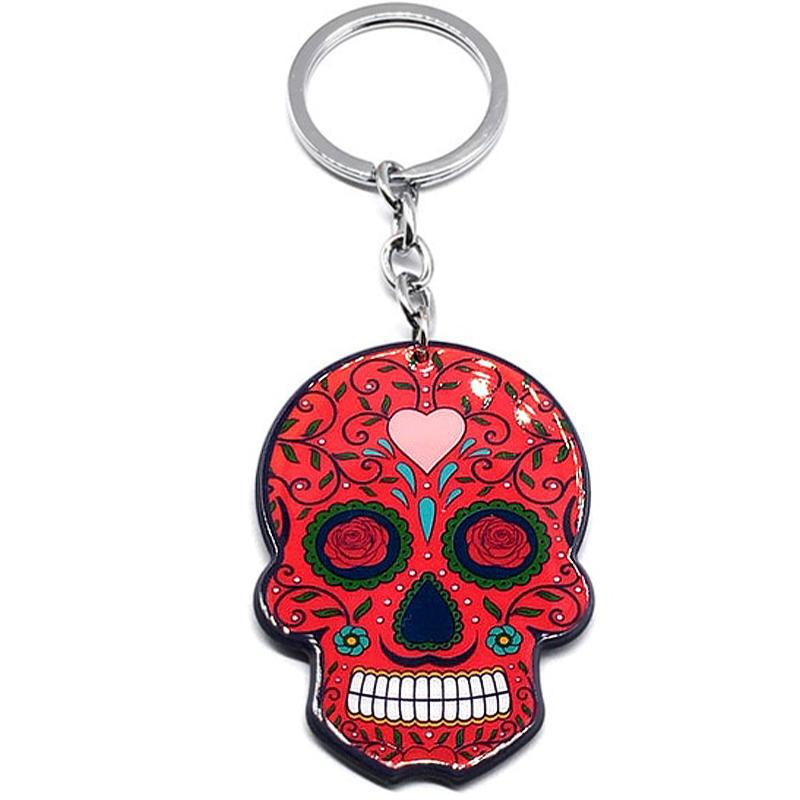 Nyckelring La Calavera