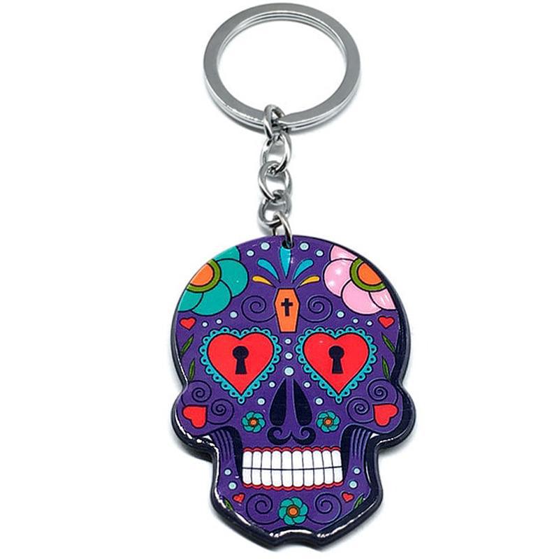 Nyckelring Calavera Dödskalle