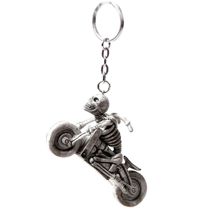 Nyckelring Skelett MC