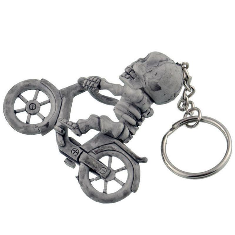 Nyckelring Cyklande Skelett