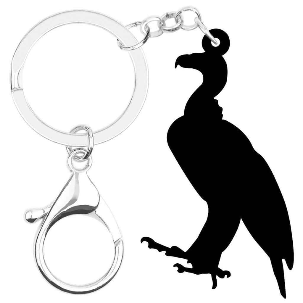 Nyckelring Skelett Fågel