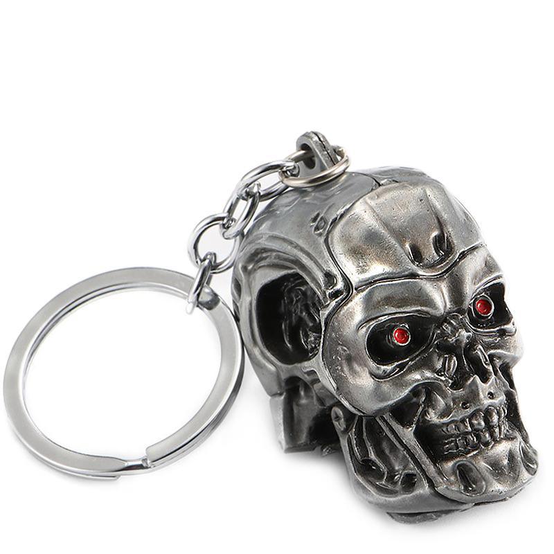 Nyckelring Terminator Dödskalle
