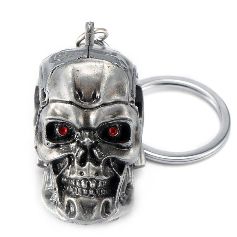 T-800 Dödskalle Nyckelring