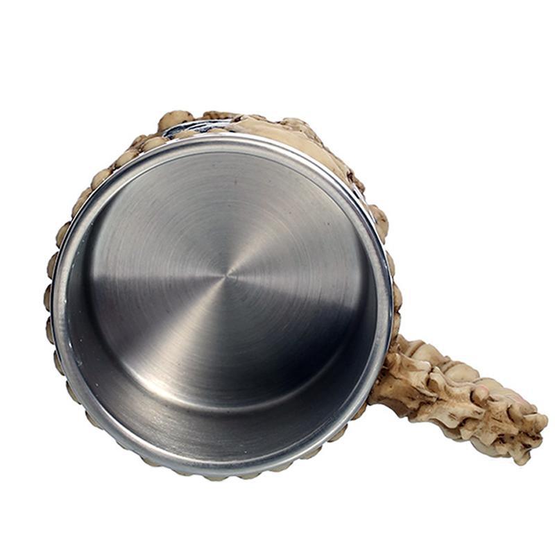 Dödskalle Kaffekopp